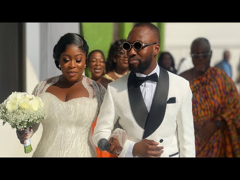 From the Walk to the Vows — This Ghanaian Wedding Was Simply Unforgettable 💍