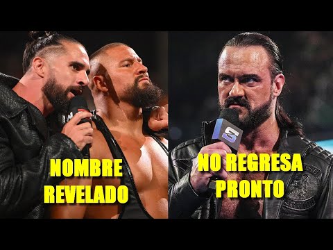 Se Revela el Nombre de la Facción de Seth Rollins en WWE! Por Qué Drew McIntyre No Regresará Pronto