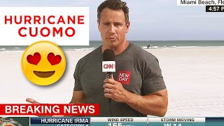 Hurricane Chris Cuomo 💨 Muscles In The Wind