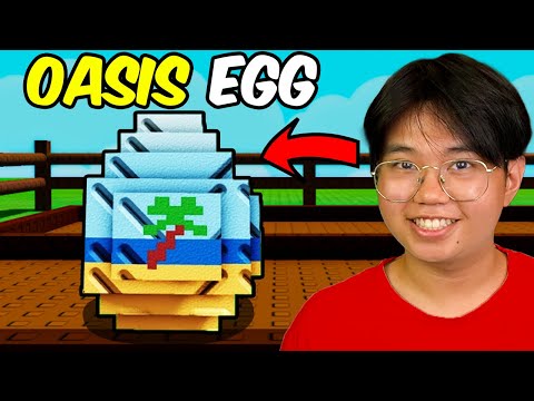 PALDO SA OASIS EGG IN GROW A GARDEN - Roblox