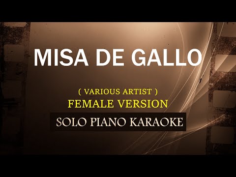 MISA DE GALLO ( FEMALE VERSION ) ( VARIOUS ARTIST ) (COVER_CY)