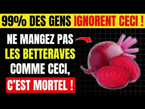 Seniors : 12 ERREURS DANGEREUSES avec la BETTERAVE à ne JAMAIS refaire !