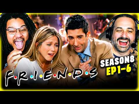 FRIENDS Season 8 Ep 1–6 REACTION – THIS IS ONE OF THE WILDEST STARTS TO A SEASON – FIRST TIME WATCH