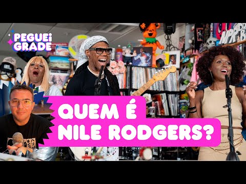 Quem é Nile Rodgers? Vem conhecer!