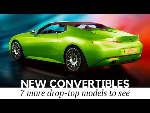 7 Upcoming Convertibles Arriving for the Summer Seasons of 2024-2025