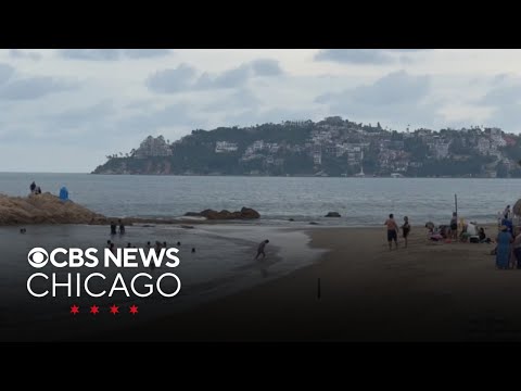 YouTube video thumbnail: Mexico Prepares for Hurricane Erick Landfall