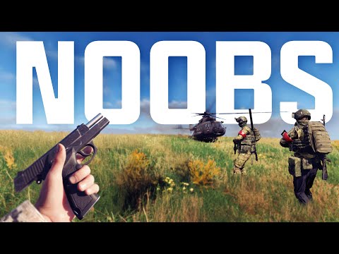 I Took New Players Into CHAOS In Arma Reforger