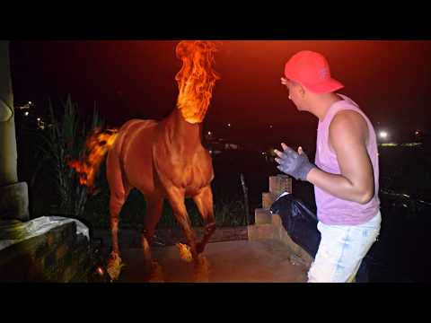 A MULA SEM CABEÇA INVADIU A MINHA CASA - Ela Veio Atrás de Mim 🐴🔥
