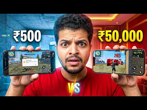 Does an Expensive Phone Actually Makes You Pro? Let's find out..🤔