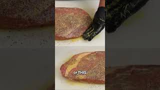Have You Ever Tried The Foil Boat Method On A Brisket? #bbq #brisket #food #shorts  #smokinjoespit