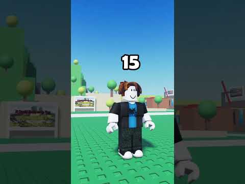 What's the most average ROBLOX player? #robloxshorts