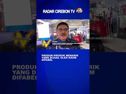Produk-Produk Menarik Yang Dijual Oleh Kaum Difabel