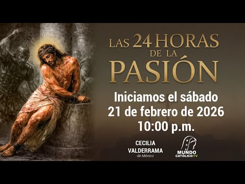 Viviendo la Cuaresma: LAS 24 HORAS DE LA PASIÓN, horas de 5 a 6 y de 6 a 7
