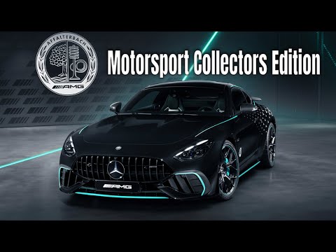 Mercedes AMG GT 63 PRO 4MATIC+ Motorsport Collectors Edition