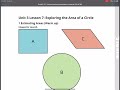 Understanding Area and Figures