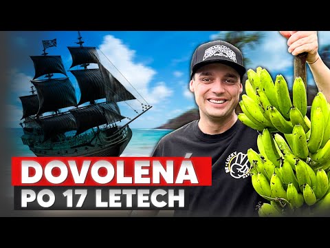 NATÁČELI se tu PIRÁTI Z KARIBIKU!🌴 | Dovolená po 17 letech?! | Karibik