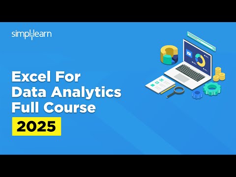 Excel for Data Analytics: Master Skills, Tools, and Qualifications