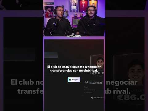 Ni en el FIFA 27 Julián puede ir al Barcelona 😭🙏