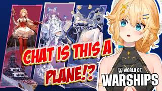 Warships, Waifus, I won.