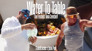 The Freshest Tuna Ceviche!!