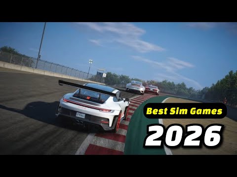 Top 7 Simulator Games So Far for Android and/ or iOS #2 (April 2026 - June 2026)