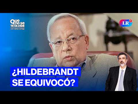 Aumenta el sueldo mínimo y Luis Galarreta enfurece | Que No Se Te Olvide con Carlos Cornejo 
