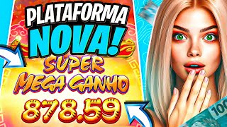 PLATAFORMA COM BÔNUS DE CADASTRO - CASA NOVA PARA JOGAR TIGRINHO