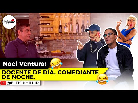 DOCENTE DE DÍA, COMEDIANTE DE NOCHE ?? | ENTRE TRAGOS - NOEL VENTURA | FOKITO | LA PASANTE.