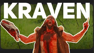 KRAVEN THE HUNTER - How To Be True Alpha Movie Man