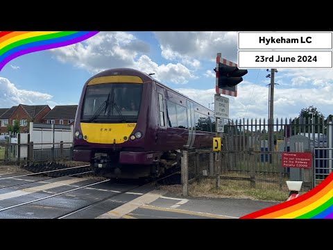 Hykeham Level Crossing (23/06/2024) ft:@rileytomo11