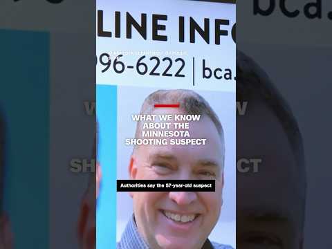 What we know about the Minnesota shooting suspect