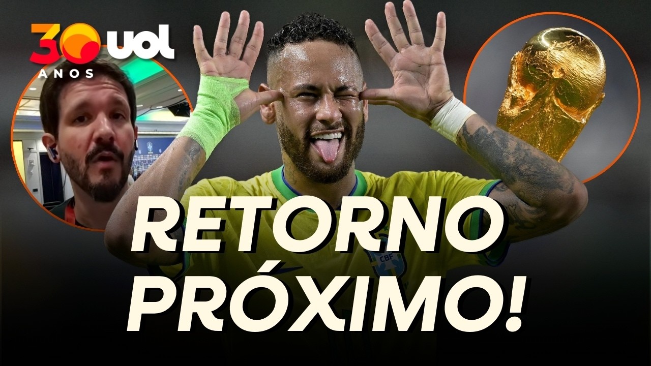NEYMAR DE VOLTA AOS GRAMADOS? A PREVISÃO É QUE ELE VOLTE A TREINAR EM CAMPO A PARTIR DE SEGUNDA
