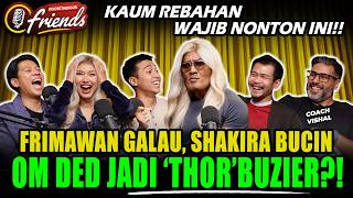 BAPAK-BAPAK KEKAR NYOBAIN WIG BLONDE.. REAKSI MEREKA⁉️😂😂 - FRIMAWAN, SHAKIRA JASMINE, VISHAL