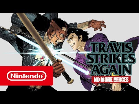 Travis Strikes Again: No More Heroes - Trailer di lancio (Nintendo Switch)