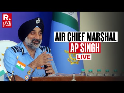LIVE: Air Chief Marshal AP Singh Speaks At Annual General Meeting In Delhi | IAF Vision 2035
