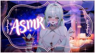 【seldea/黑3DIO/ASMR】アイス食べる？🐍✨ #vtuber