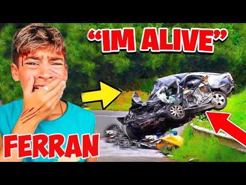 Ferran ALMOST DIED in Car Crash.. (Royalty Family)