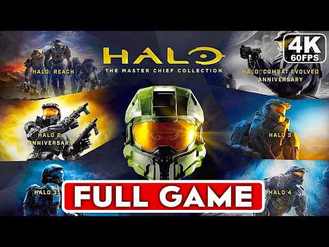 Halo The Master Chief Collection Gameplay Walkthrough FULL GAME [4K 60FPS ULTRA] - No Commentary