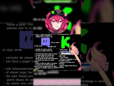 LUNARIA REACCIONA #vtuber #lunaria #shorts 6