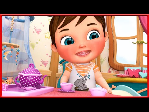 Let’s Count Seven Little Things | Kids Nursery Rhyme | Kids Songs | Banana Cartoon #nurseryrhymes