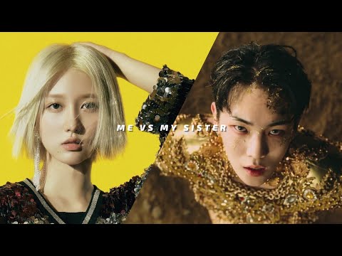 TOP 10 FAVORITE KPOP SONGS | AUGUST 2022 | ME VS MY SISTER