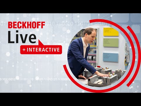 Hannover Messe 2024, Day 4: Beckhoff Live + Interactive, Apr 25, 2024