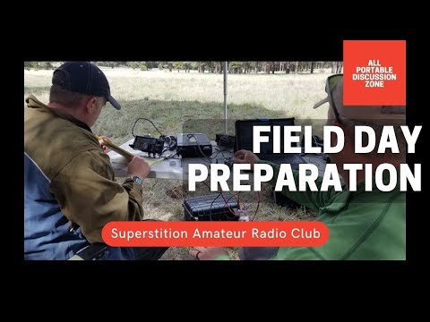 How to Prepare for the ARRL Field Day Event
