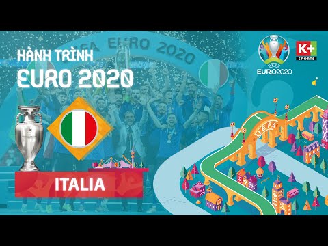 HÀNH TRÌNH ĐẾN NGÔI VÔ ĐỊCH CỦA ĐỘI TUYỂN ITALIA | HÀNH TRÌNH EURO 2020