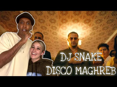 OUR FIRST TIME HEARING Dj Snake - Disco Maghreb (Official Music Video) REACTION