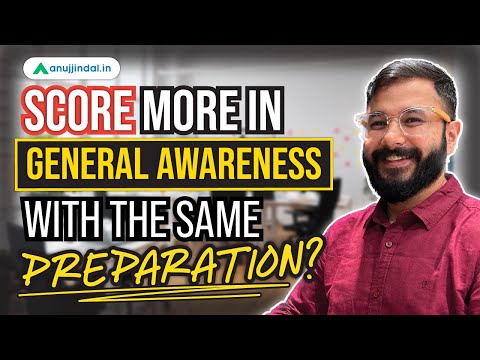 RBI Grade B General Awareness Preparation | Current Affairs | RBI Grade B 2025 | Anuj Jindal
