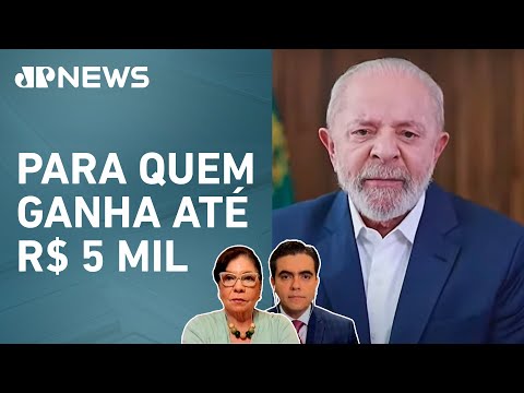 Lula diz ter “certeza que Congresso aprovará isenção do Imposto de Renda”