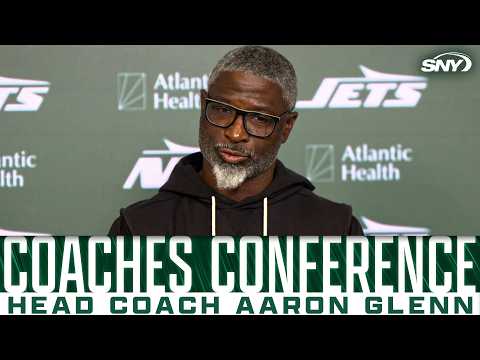 Aaron Glenn <strong>on</strong> return <strong>of</strong> Jets WR Omar Cooper Jr., emphasis <strong>on</strong> winning instead <strong>of</strong> divisional foe