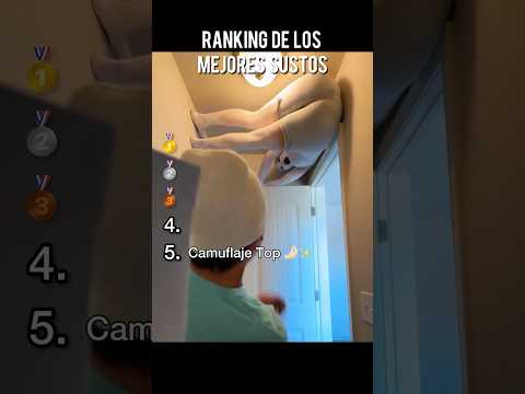 RANKING DE LOS MEJORES SUSTOS