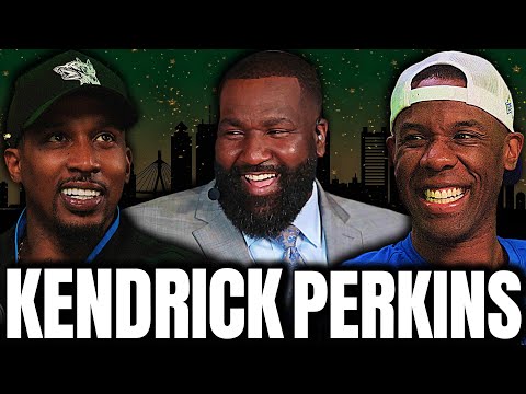 Kendrick Perkins UNLOADS His Best NBA Takes On Gil's Arena